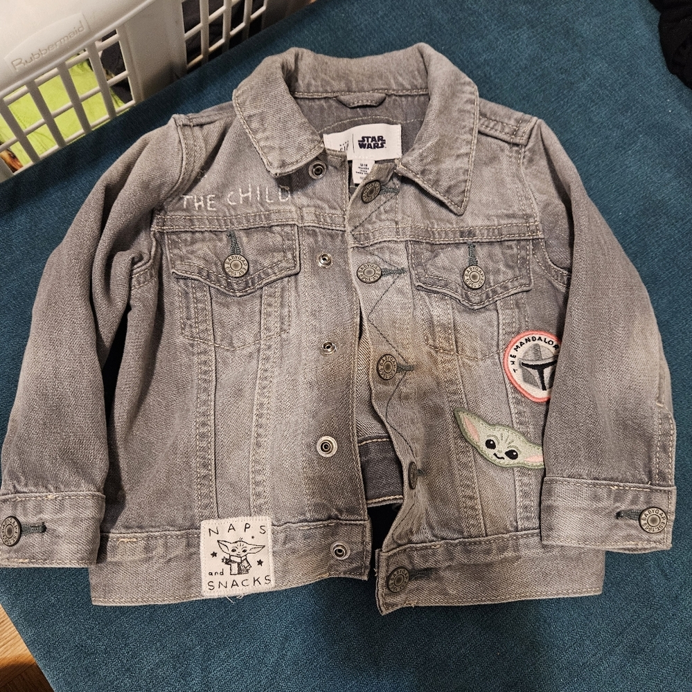 BabyGap Unisex Jean Jacket Starwars